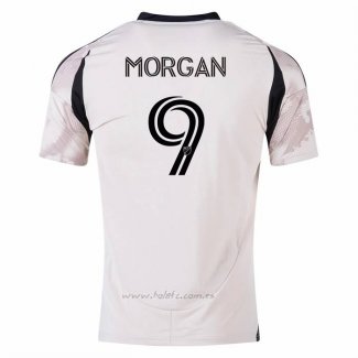 Camiseta New York Red Bulls Jugador Lewis Morgan Segunda 2025
