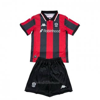 Camiseta Nice Primera Nino 2025-2026