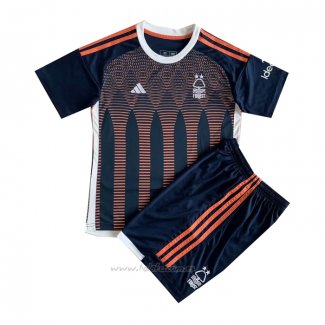 Camiseta Nottingham Forest Tercera Nino 2023-2024