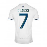 Camiseta Olympique Marsella Jugador Clauss Primera 2022-2023