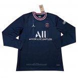 Camiseta Paris Saint-Germain Primera Manga Larga 2021-2022