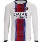Camiseta Paris Saint-Germain Segunda Manga Larga 2026-2027