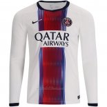 Camiseta Paris Saint-Germain Segunda Manga Larga 2026-2027