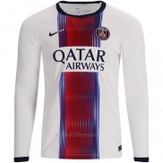 Camiseta Paris Saint-Germain Segunda Manga Larga 2026-2027