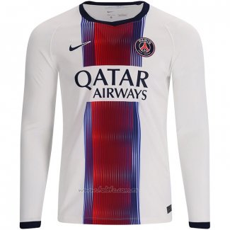 Camiseta Paris Saint-Germain Segunda Manga Larga 2026-2027