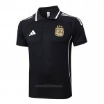 Camiseta Polo del Argentina 2025-2026 Negro