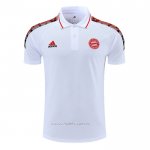Camiseta Polo del Bayern Munich 2022-2023 Blanco