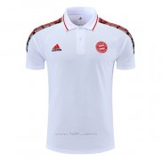 Camiseta Polo del Bayern Munich 2022-2023 Blanco