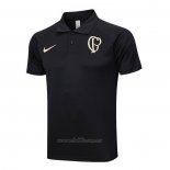 Camiseta Polo del Corinthians 2023-2024 Negro