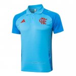 Camiseta Polo del Flamengo 2024-2025 Azul