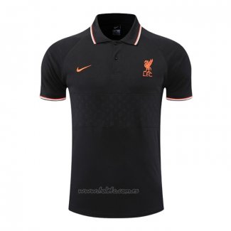 Camiseta Polo del Liverpool 2022-2023 Negro