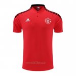 Camiseta Polo del Manchester United 2022-2023 Rojo