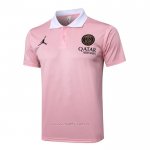 Camiseta Polo del Paris Saint-Germain Jordan 2024-2025 Rosa