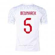 Camiseta Polonia Jugador Bednarek Primera 2022