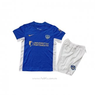Camiseta Portsmouth Primera Nino 2026-2027