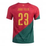 Camiseta Portugal Jugador Joao Felix Primera 2022