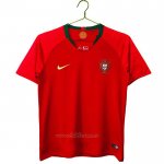 Camiseta Portugal Primera Retro 2018