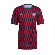 Camiseta Pre Partido del Bayern Munich 2022 Rojo