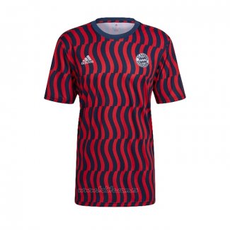 Camiseta Pre Partido del Bayern Munich 2022 Rojo