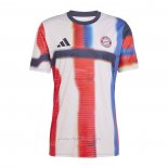 Camiseta Pre Partido del Bayern Munich 2025-2026 Blanco
