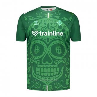 Camiseta Pre Partido del Real Betis 2025-2026 Verde