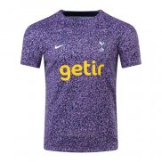 Camiseta Pre Partido del Tottenham Hotspur 2023 Purpura