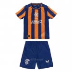 Camiseta Rangers Tercera Nino 2023-2024