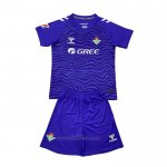 Camiseta Real Betis Portero Tercera Nino 2024-2025