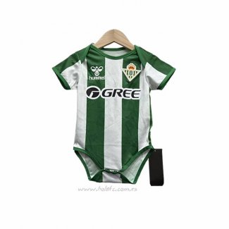 Camiseta Real Betis Primera Bebe 2025-2026