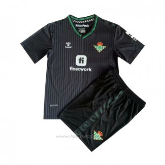 Camiseta Real Betis Tercera Nino 2023-2024