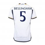 Camiseta Real Madrid Jugador Bellingham Primera 2023-2024