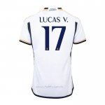 Camiseta Real Madrid Jugador Lucas V. Primera 2023-2024