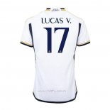 Camiseta Real Madrid Jugador Lucas V. Primera 2023-2024