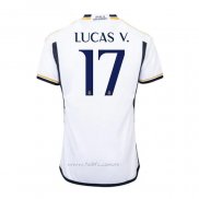 Camiseta Real Madrid Jugador Lucas V. Primera 2023-2024