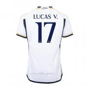 Camiseta Real Madrid Jugador Lucas V. Primera 2023-2024