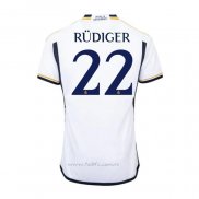 Camiseta Real Madrid Jugador Rudiger Primera 2023-2024