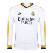 Camiseta Real Madrid Primera Manga Larga 2023-2024