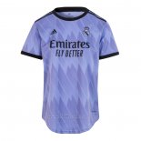 Camiseta Real Madrid Segunda Mujer 2022-2023