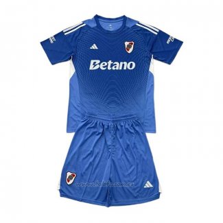 Camiseta River Portero Primera Nino 2026