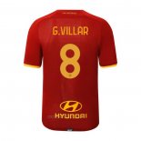 Camiseta Roma Jugador G.Villar Primera 2021-2022