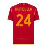 Camiseta Roma Jugador Kumbulla Primera 2023-2024