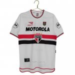 Camiseta Sao Paulo Primera Retro 2000-01