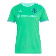 Camiseta Seattle Sounders Primera Mujer 2026