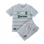 Camiseta Sporting Segunda Nino 2023-2024