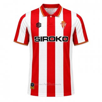 Camiseta Sporting de Gijon Primera 2026-2027