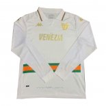 Camiseta Venezia Segunda Manga Larga 2023-2024
