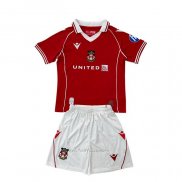 Camiseta Wrexham Primera Nino 2025-2026