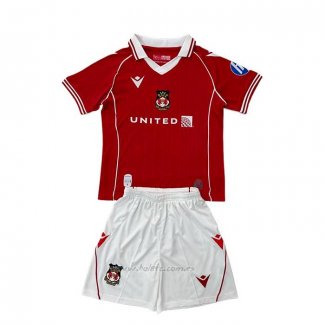 Camiseta Wrexham Primera Nino 2025-2026