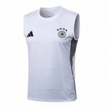 Camiseta de Entrenamiento Alemania Sin Mangas 2025-2026 Blanco