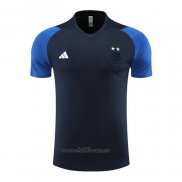 Camiseta de Entrenamiento Argelia 2023-2024 Azul